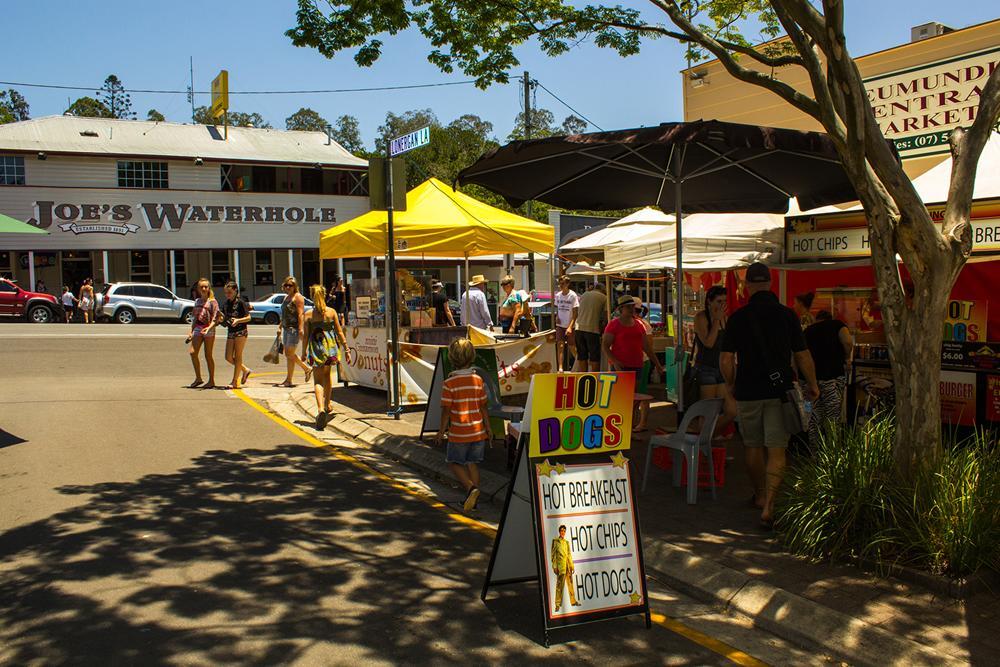 Joes Waterhole Hotel Eumundi Ruang foto