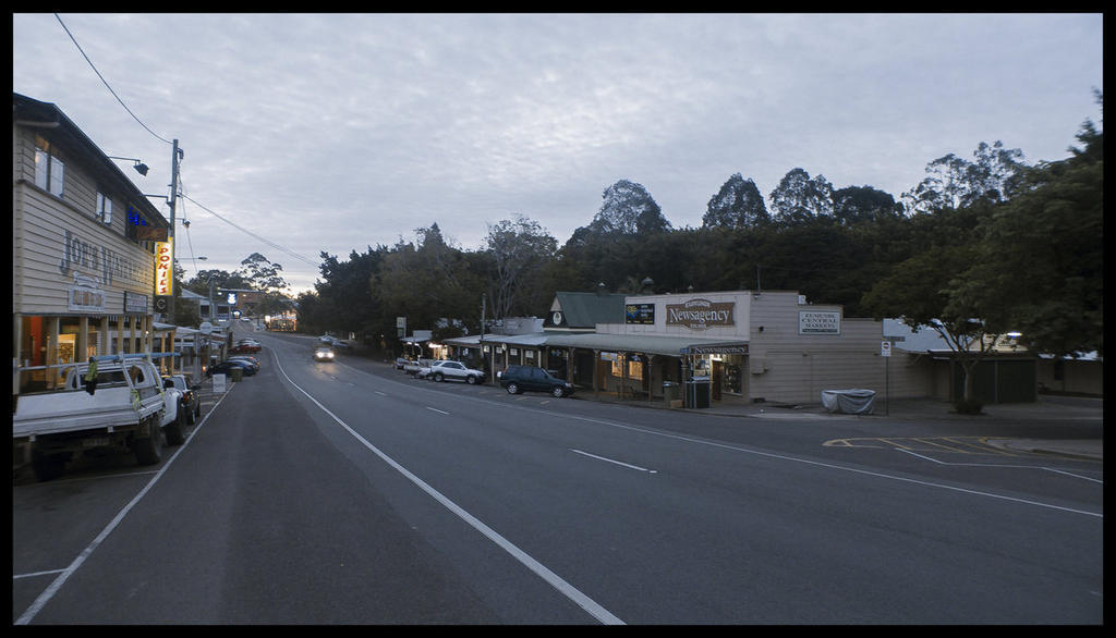 Joes Waterhole Hotel Eumundi Bagian luar foto