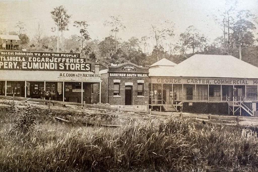 Joes Waterhole Hotel Eumundi Bagian luar foto